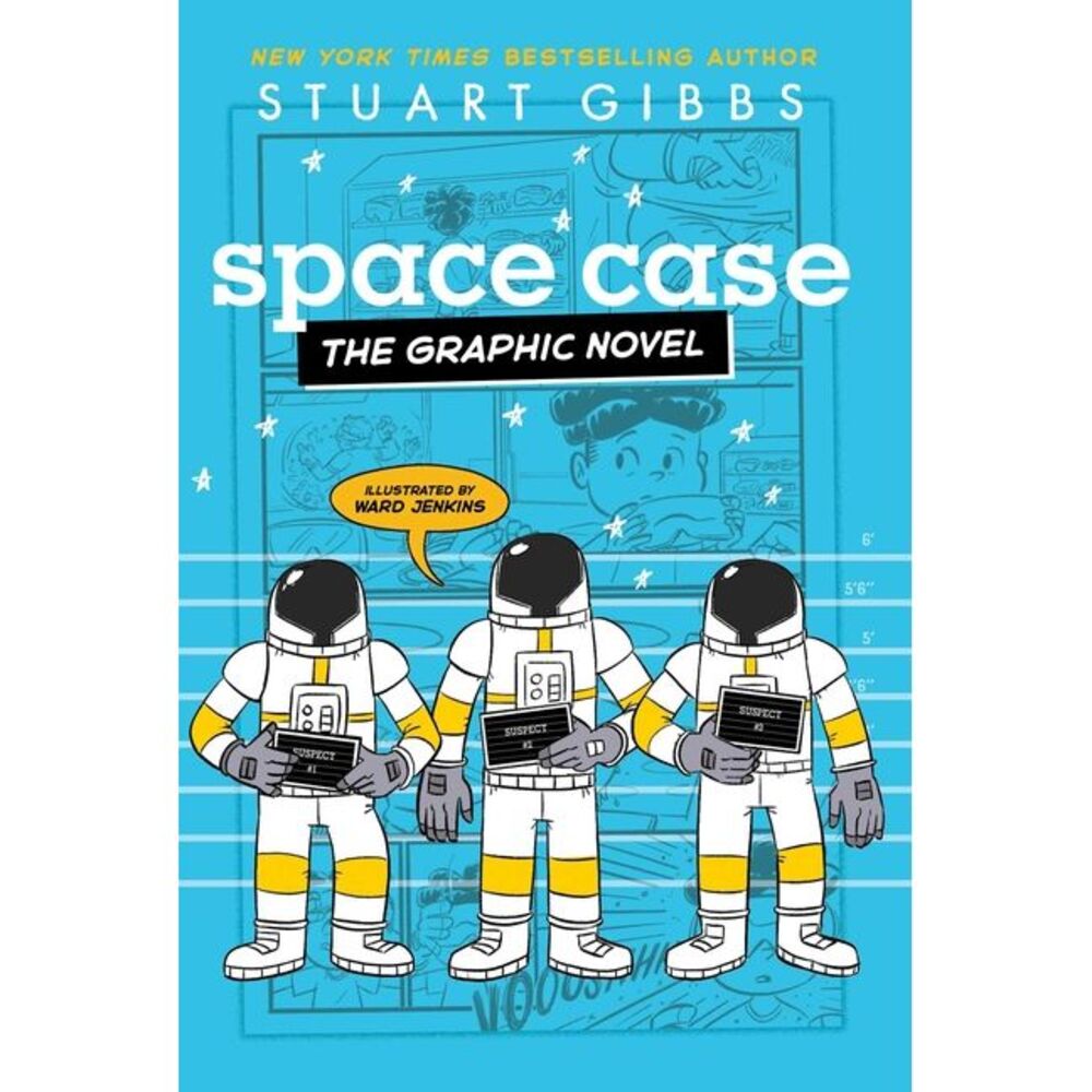 Space Case the Graphic Novel -- Stuart Gibbs